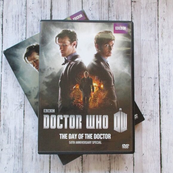Doctor Who: The Day of the Doctor: 50th Anniversary Special DVD - Picture 3 of 6